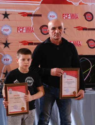 Лучшее отделение по организации региональных соревнований в 2016 году Награждено - Ростовское региональное отделение IF FCF-MMA
