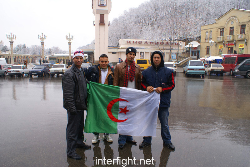 Визит делегации Алжира в Кисловодск                  