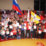 International Tournament among youths and juniors \"Combat Zone\" on FCF-MMA 2009