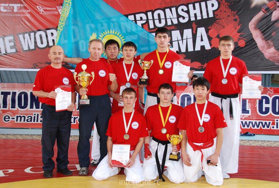 команда Казахстана