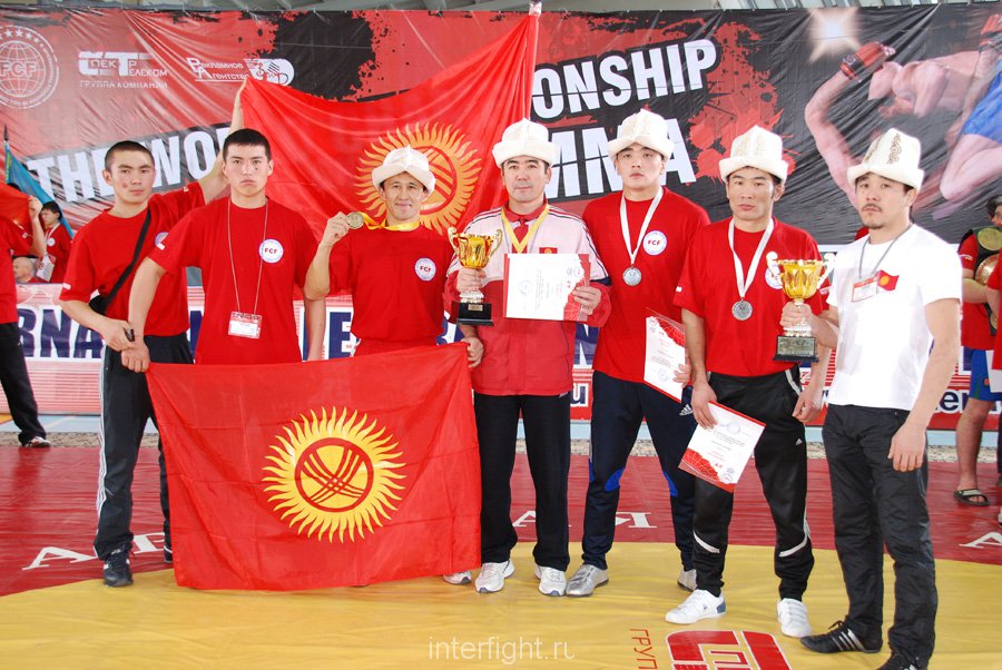 команда Киргизии