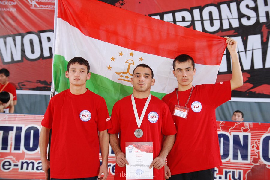 команда Таджикистана