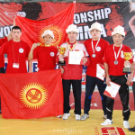 команда Киргизии