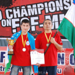 команда Узбекистана