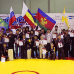 Championship of Russia among youths in FCF-MMA 2010