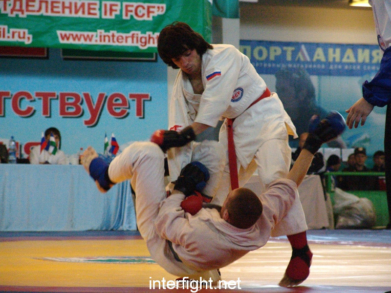 Лично-командный Чемпионат России по полноконтактному рукопашному бою среди взрослых.