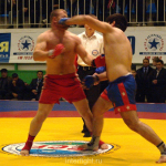 Лично-командный Чемпионат России по полноконтактному рукопашному бою среди взрослых.