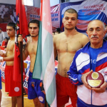 Чемпионат Евразии по ПРБ FCF-MMA 2016