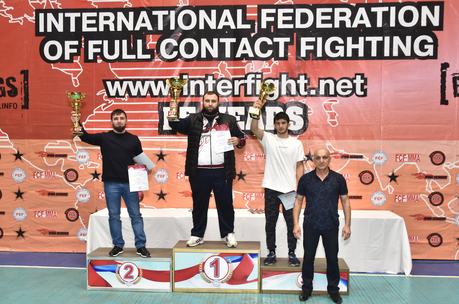 Report International Tournament “STORM” FCF 2021