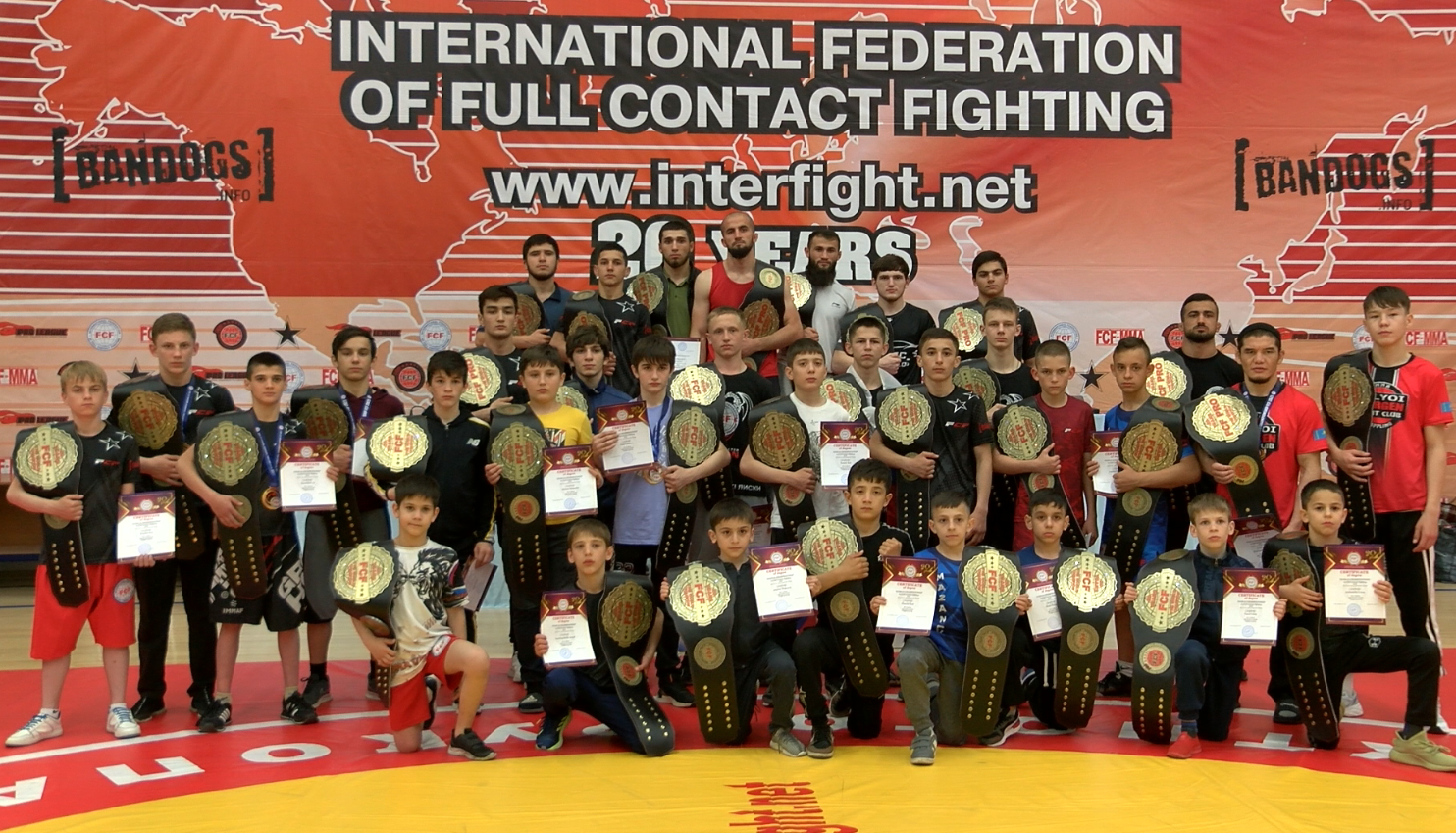 PHOTO the 14th WORLD CHAMPIONSHIP and International Youth Tournament “WARRIOR” FCF 2023 dedicated to the 20th anniversary of IF FCF