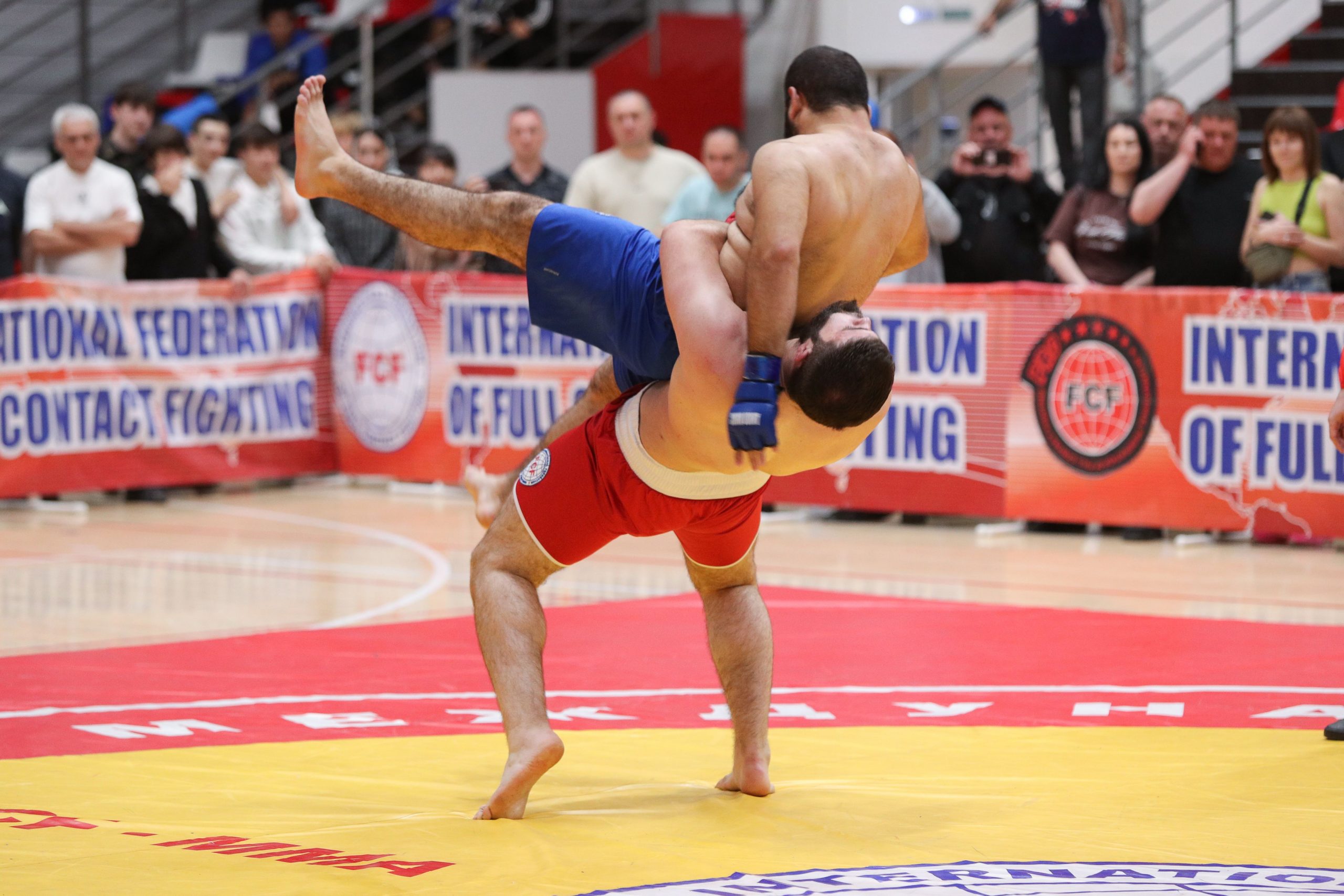 VIDEO on the 18th WORLD CHAMPIONSHIP and the International Tournament “WARRIOR” FCF 2025