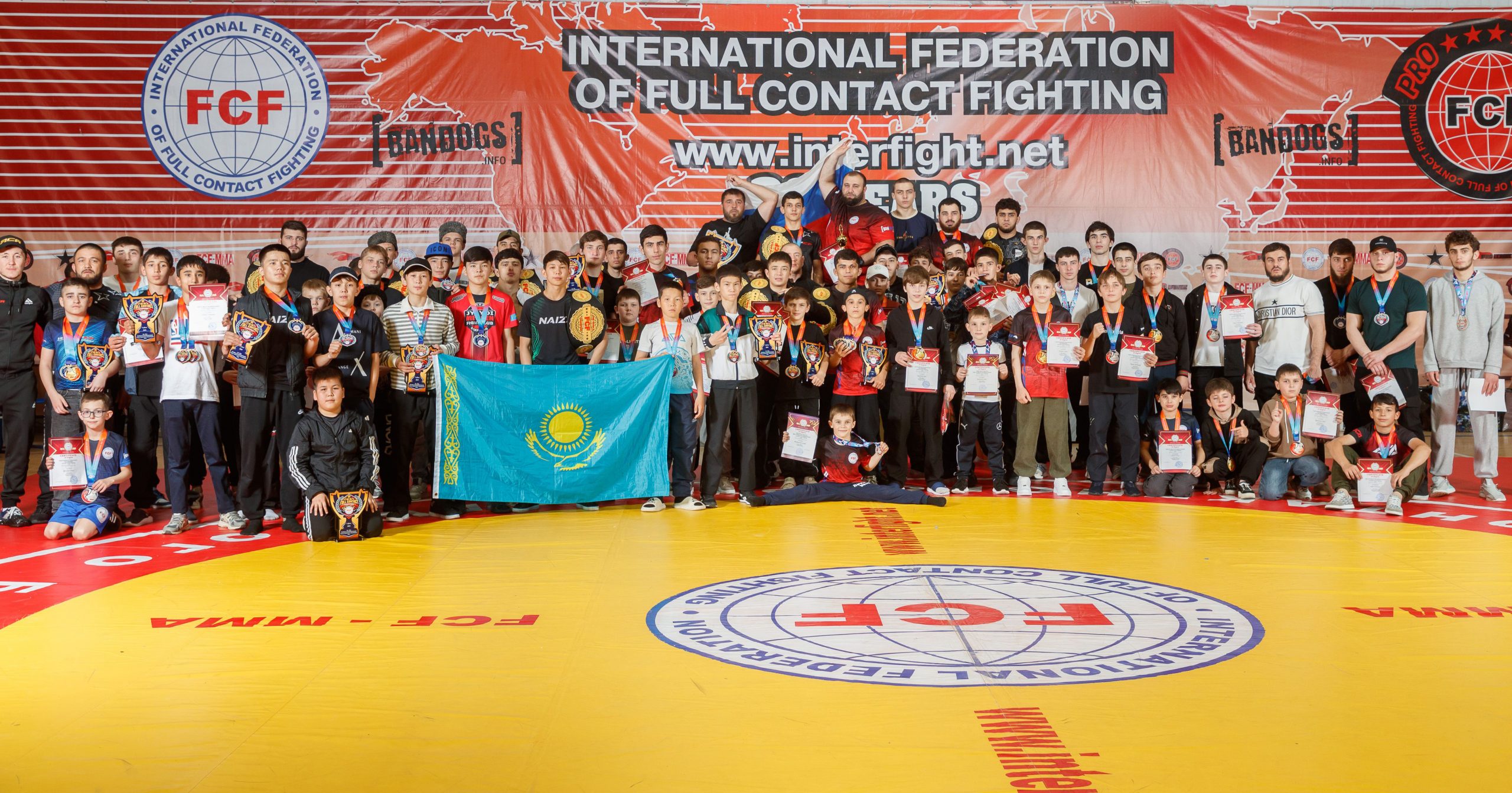 ОТЧЁТ о проведении 18-го ЧЕМПИОНАТА МИРА и Международного Турнира «WARRIOR» по ПРБ FCF 2025